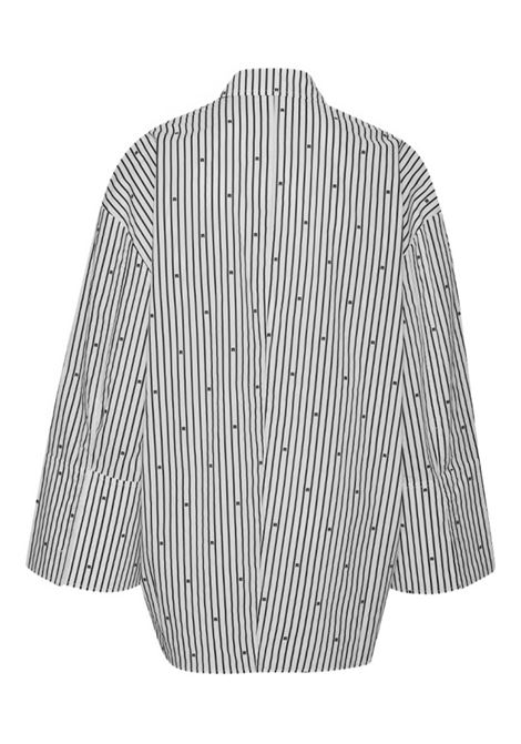 Blue stripe-pattern shirt Rotate Sunday - women ROTATE SUNDAY | 1143980001000